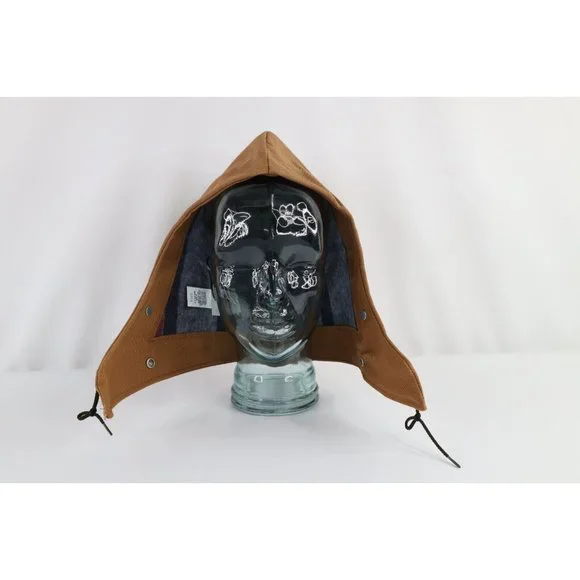 Carhartt Accessories Vintage 8s Carhartt Blanket Lined Hood